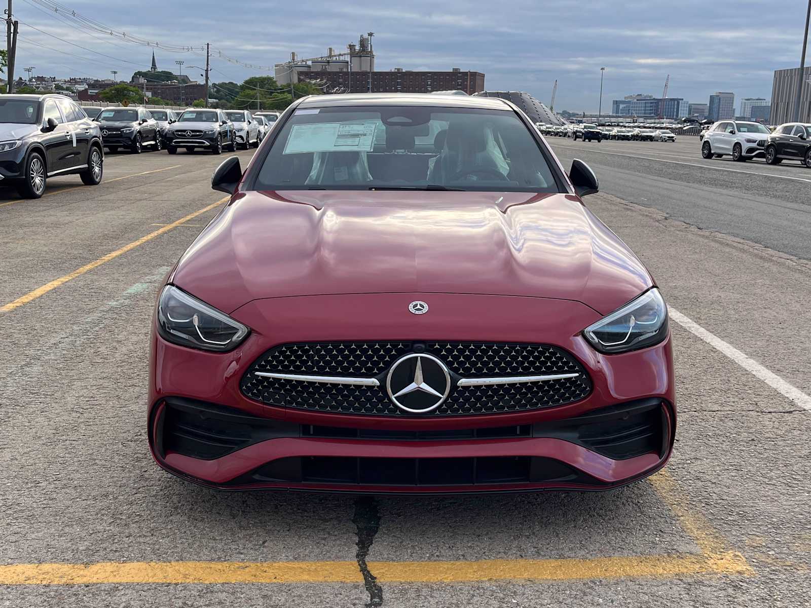 new 2025 Mercedes-Benz C-Class car