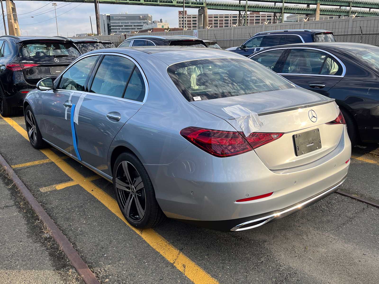 new 2025 Mercedes-Benz C-Class car