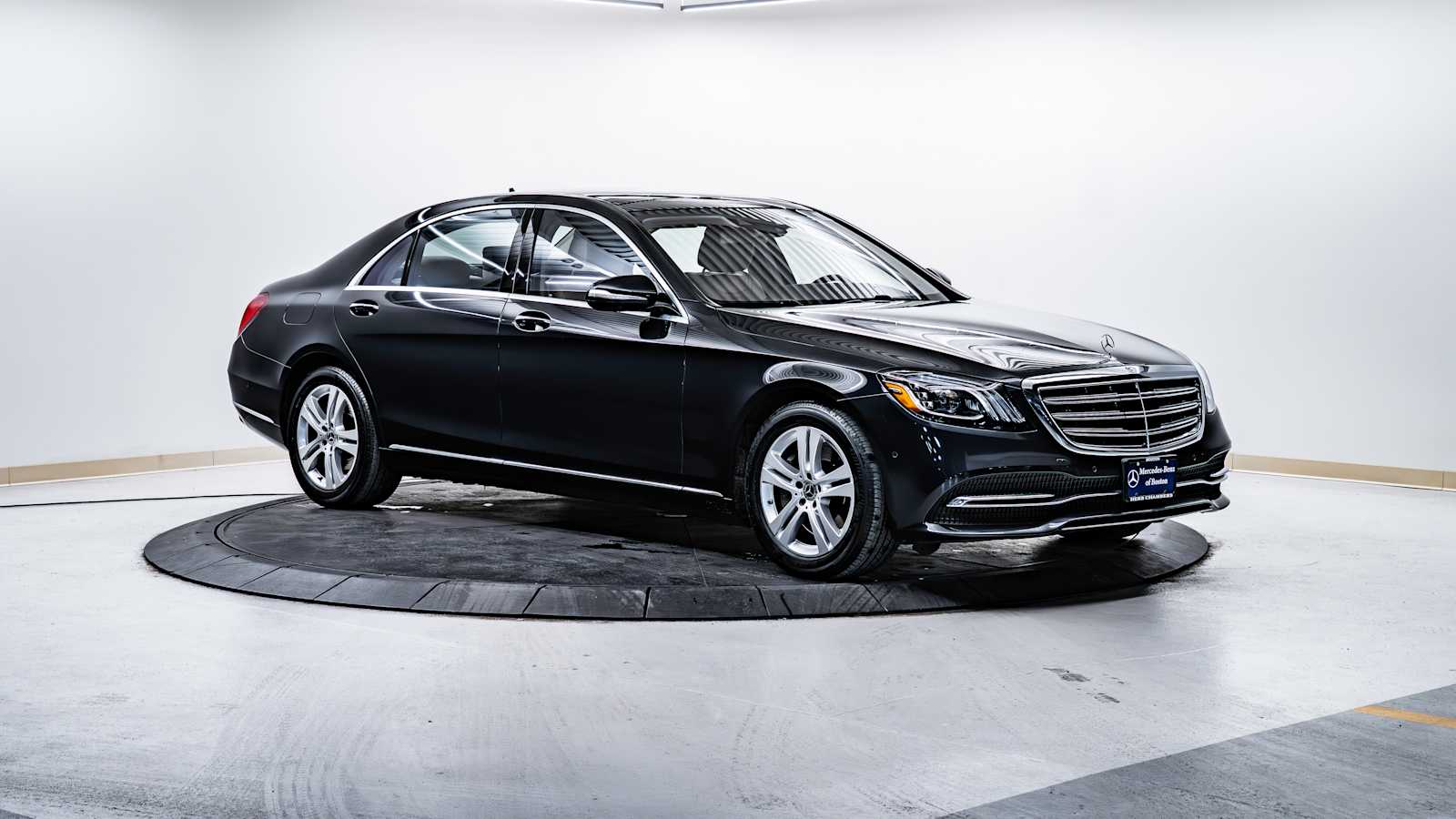 used 2019 Mercedes-Benz S-Class car, priced at $38,629