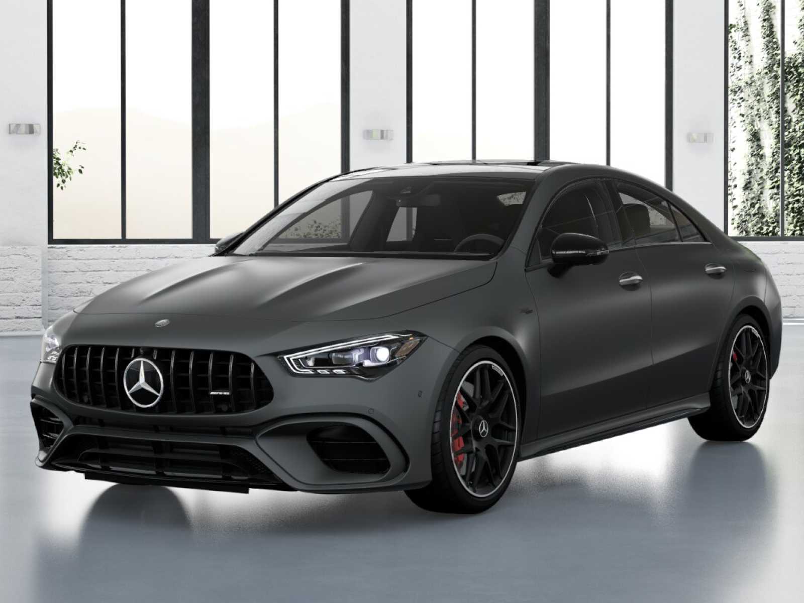 new 2025 Mercedes-Benz AMG CLA 45 car