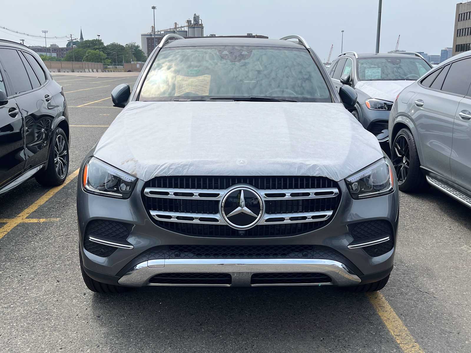 new 2025 Mercedes-Benz GLE 450e Plug-In Hybrid car
