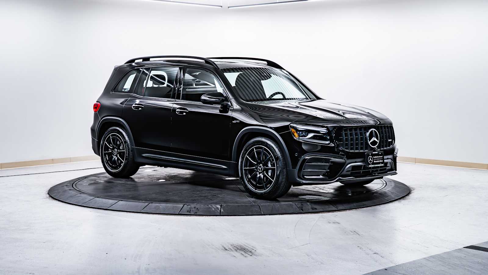 used 2025 Mercedes-Benz AMG GLB 35 car, priced at $59,998