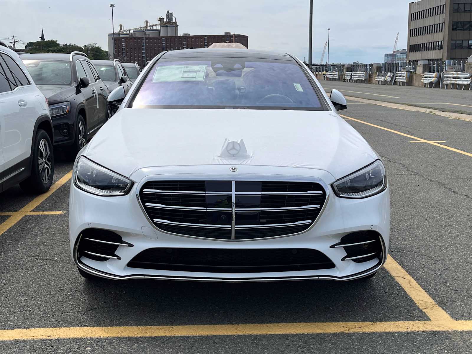 new 2025 Mercedes-Benz S-Class car