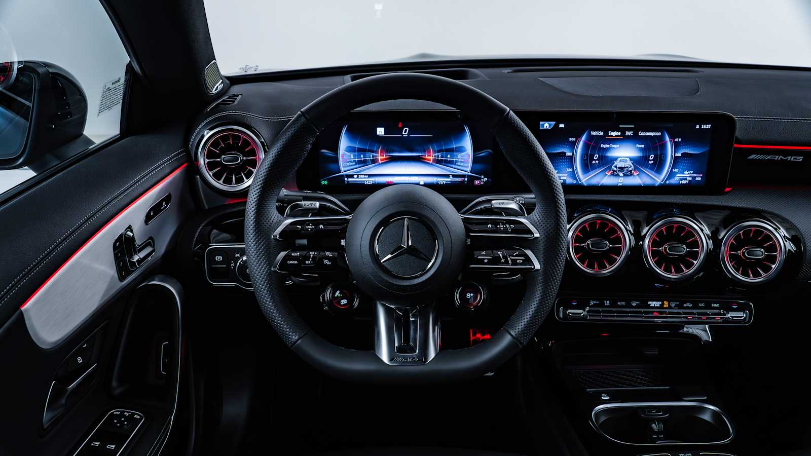 new 2025 Mercedes-Benz AMG CLA 45 car