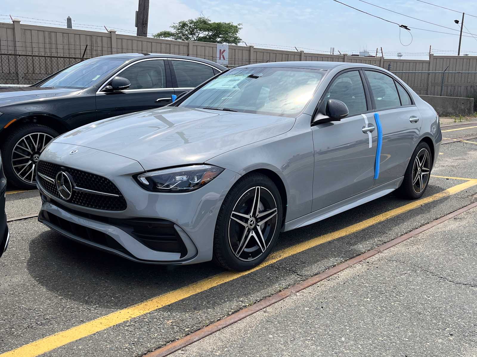 new 2025 Mercedes-Benz C-Class car