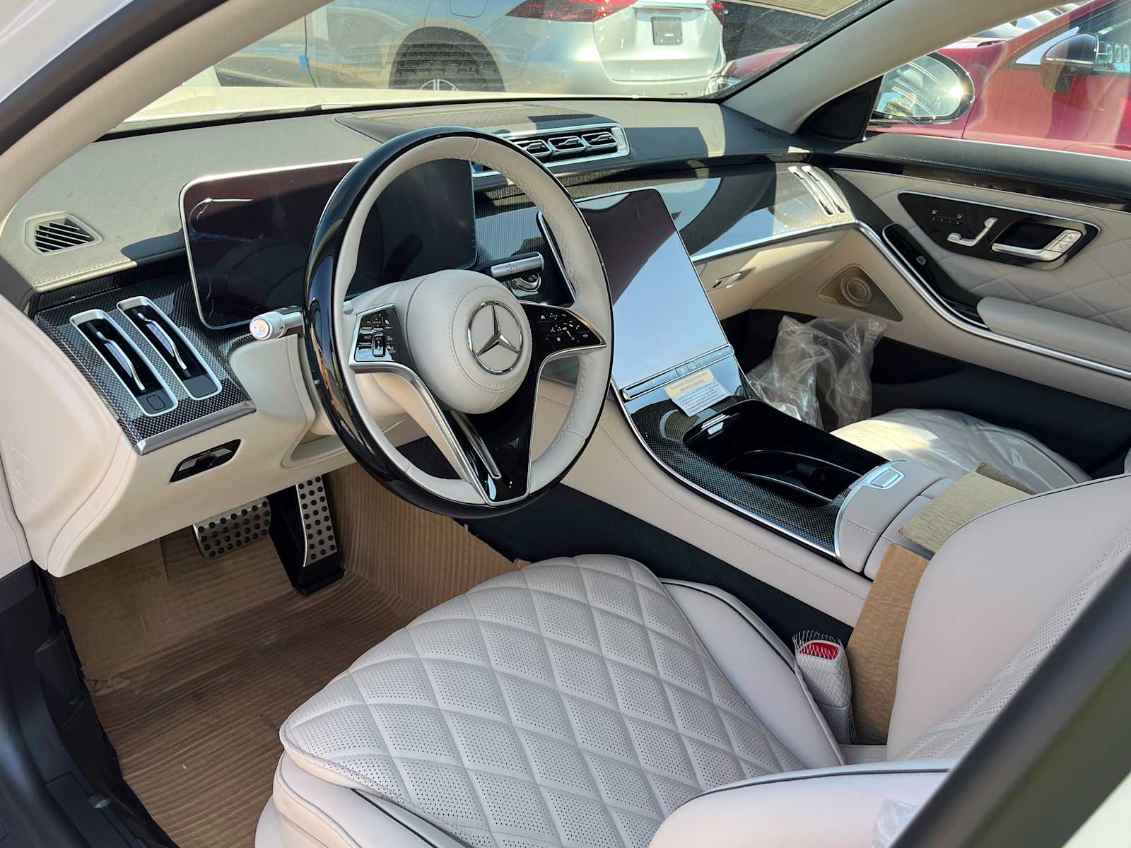 new 2025 Mercedes-Benz S-Class car