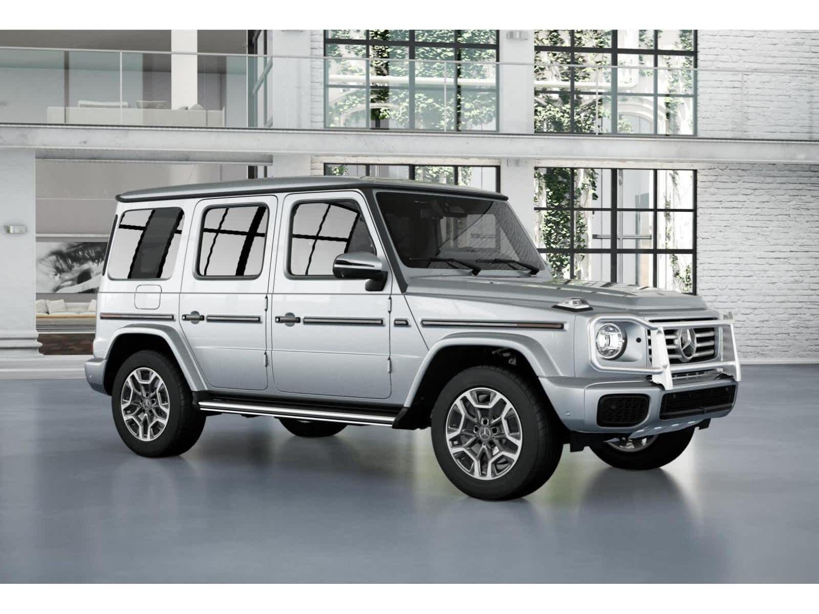 new 2025 Mercedes-Benz G-Class car