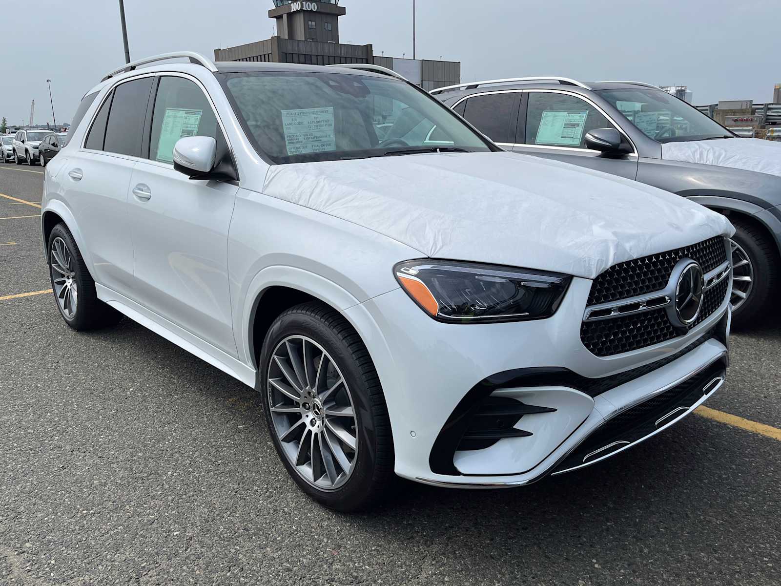 new 2025 Mercedes-Benz GLE 350 car