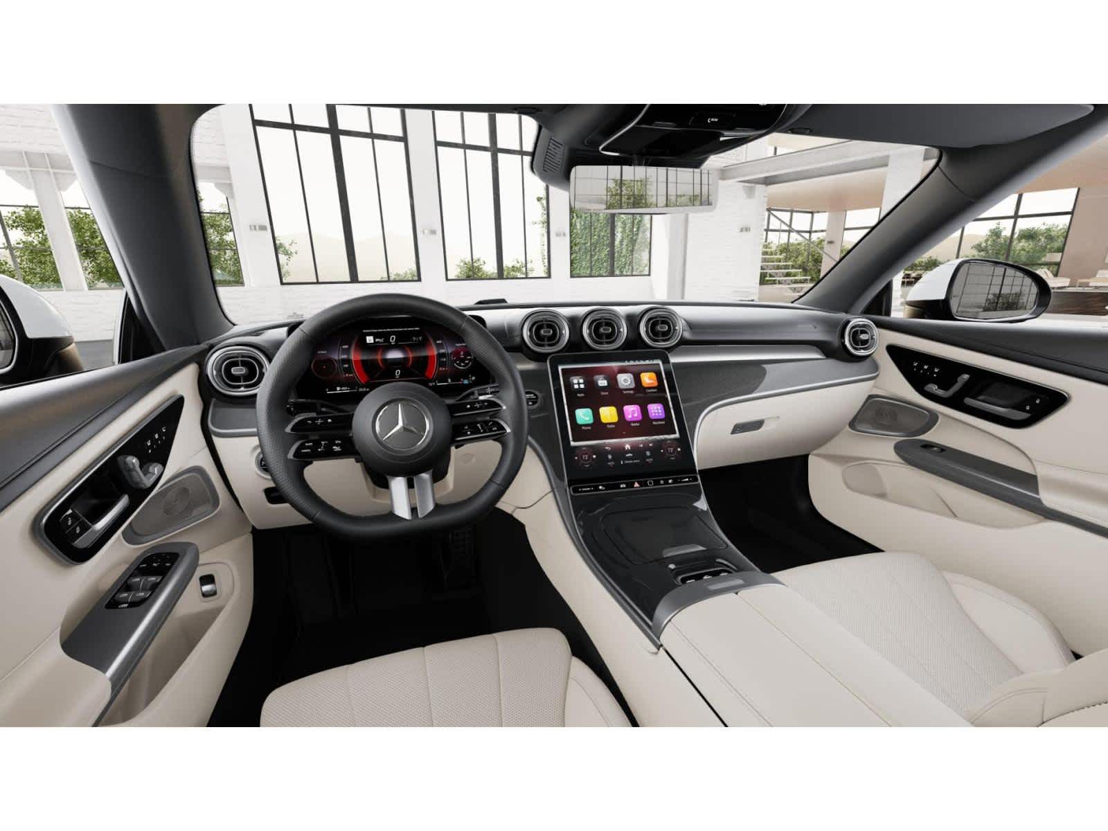 new 2024 Mercedes-Benz CLE 300 car