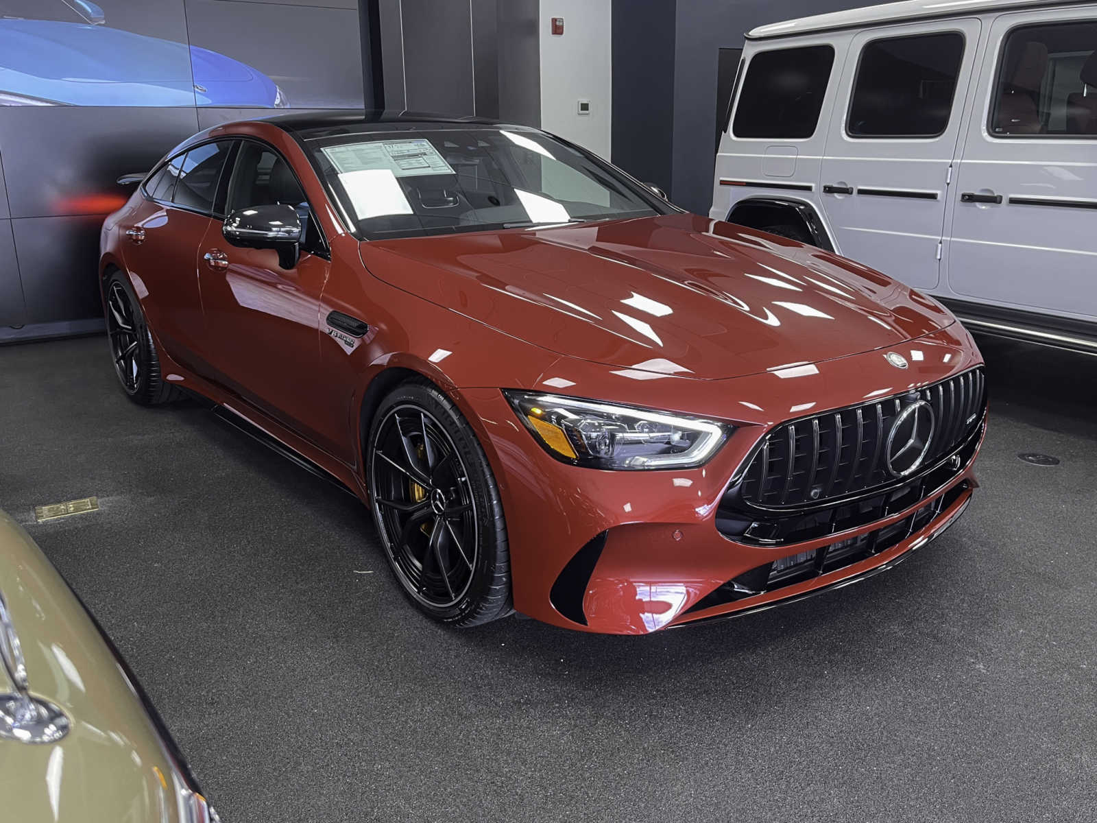 new 2024 Mercedes-Benz AMG GT 63 4-Door car