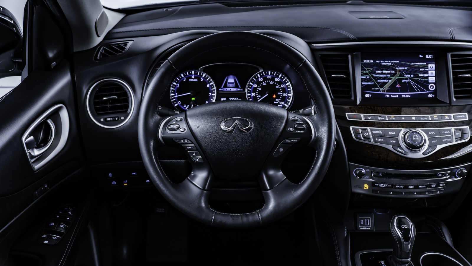 used 2019 INFINITI QX60 car, priced at $23,998