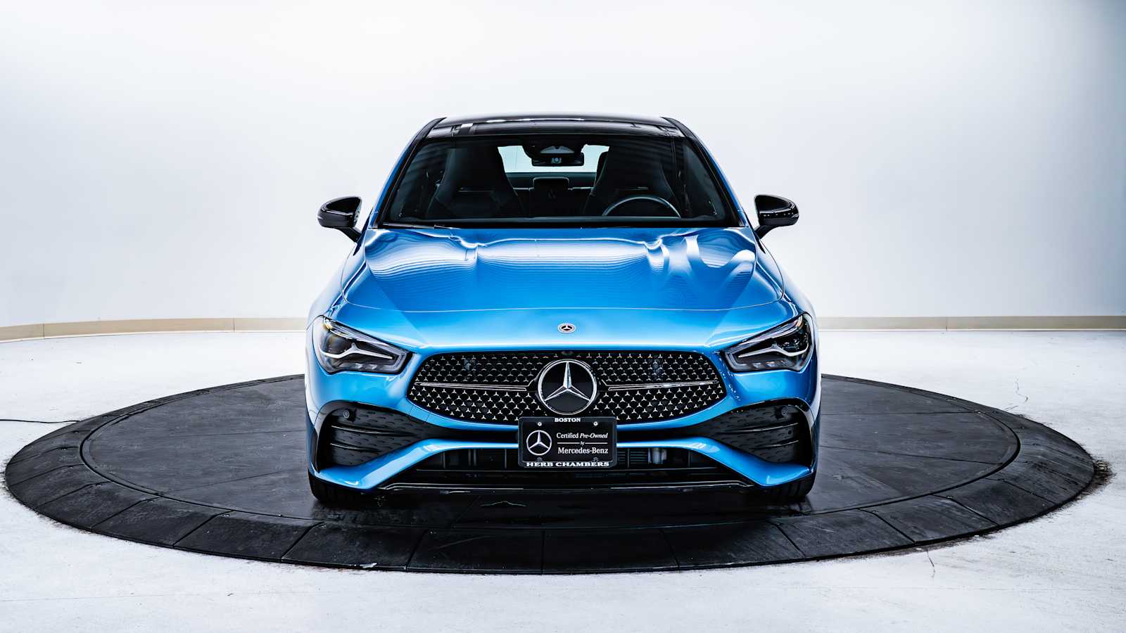 used 2025 Mercedes-Benz CLA 250 car, priced at $45,998
