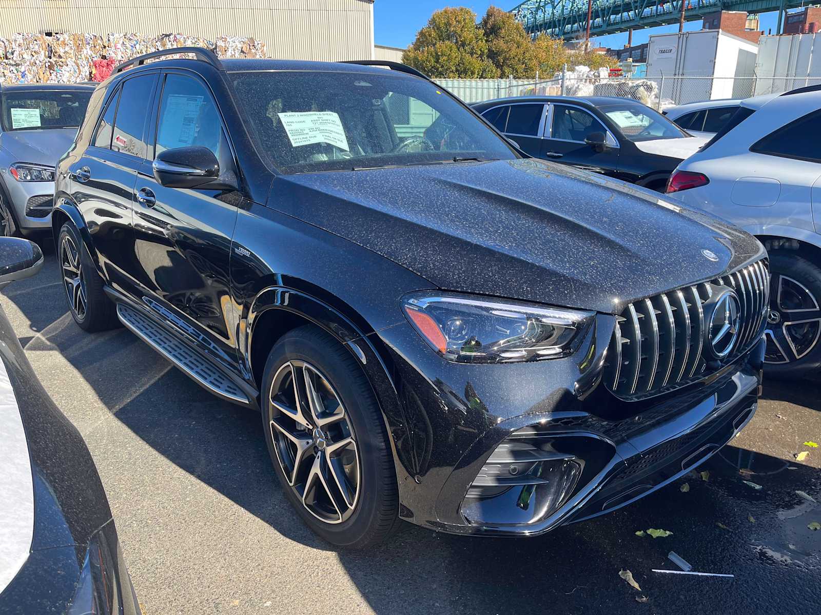 new 2025 Mercedes-Benz AMG GLE 53 car