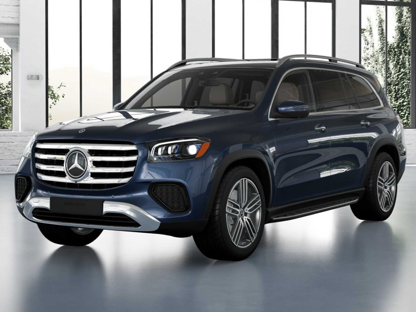 new 2024 Mercedes-Benz GLS 450 car