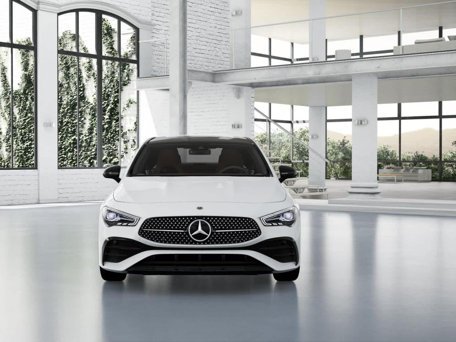 new 2025 Mercedes-Benz CLA 250 car