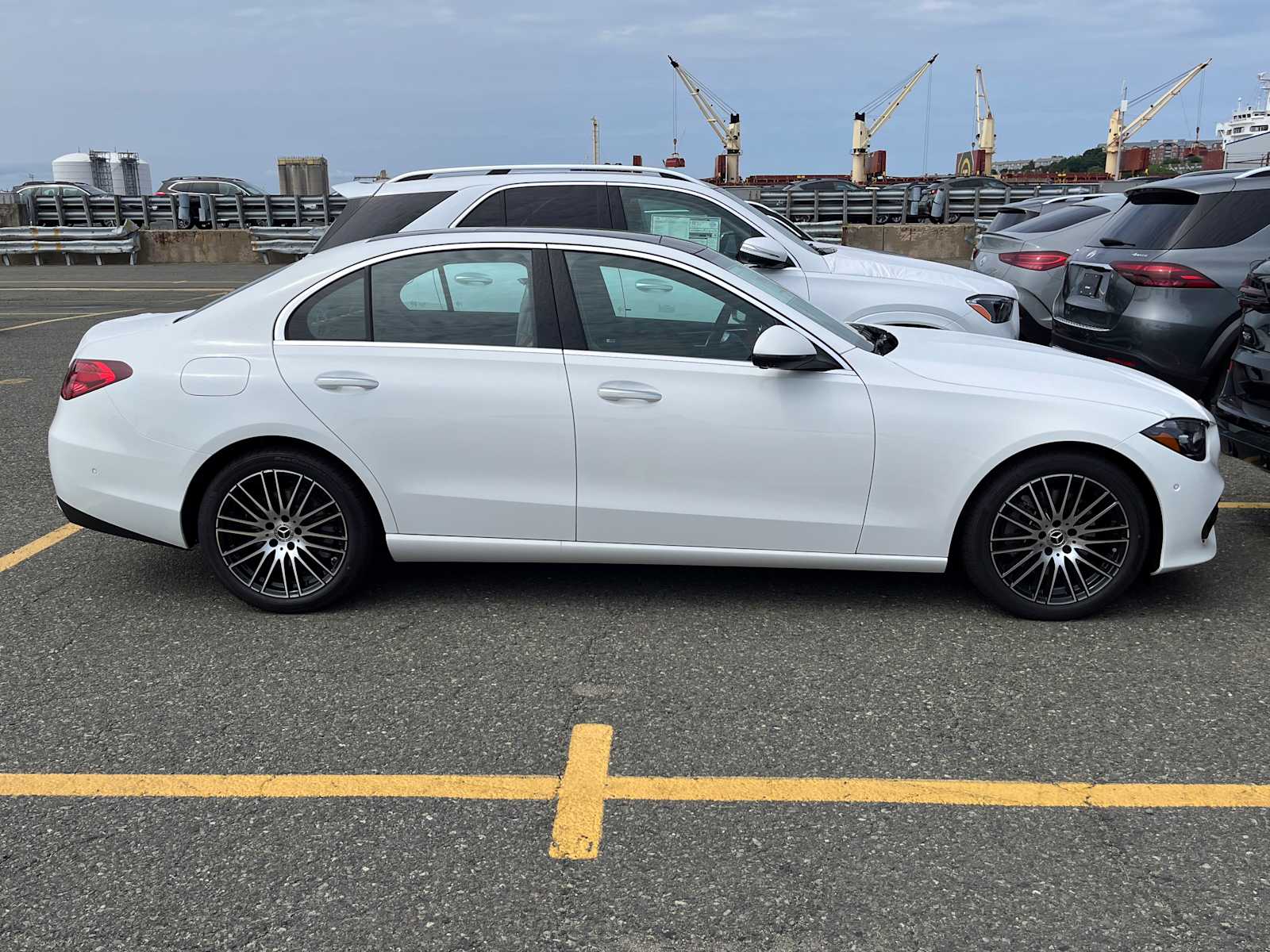 new 2025 Mercedes-Benz C-Class car
