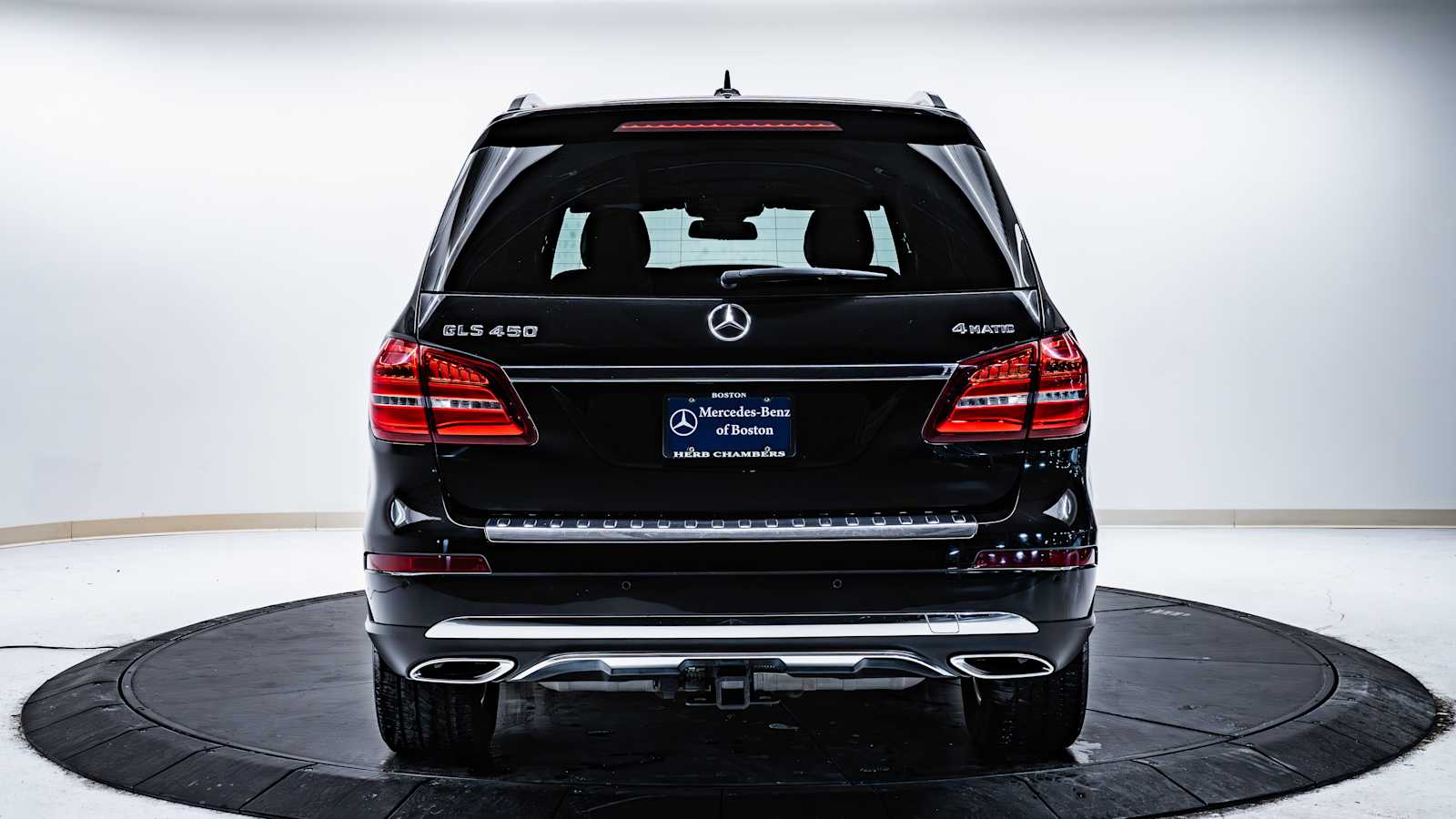 used 2017 Mercedes-Benz GLS 450 car, priced at $20,498