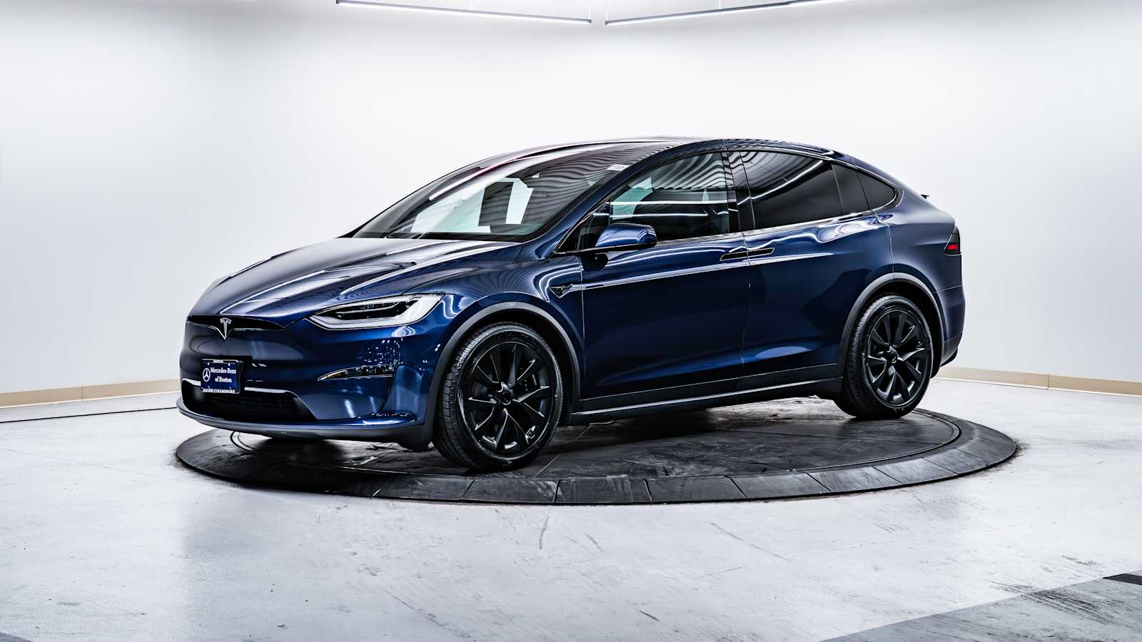 used 2023 Tesla Model X car, priced at $55,598