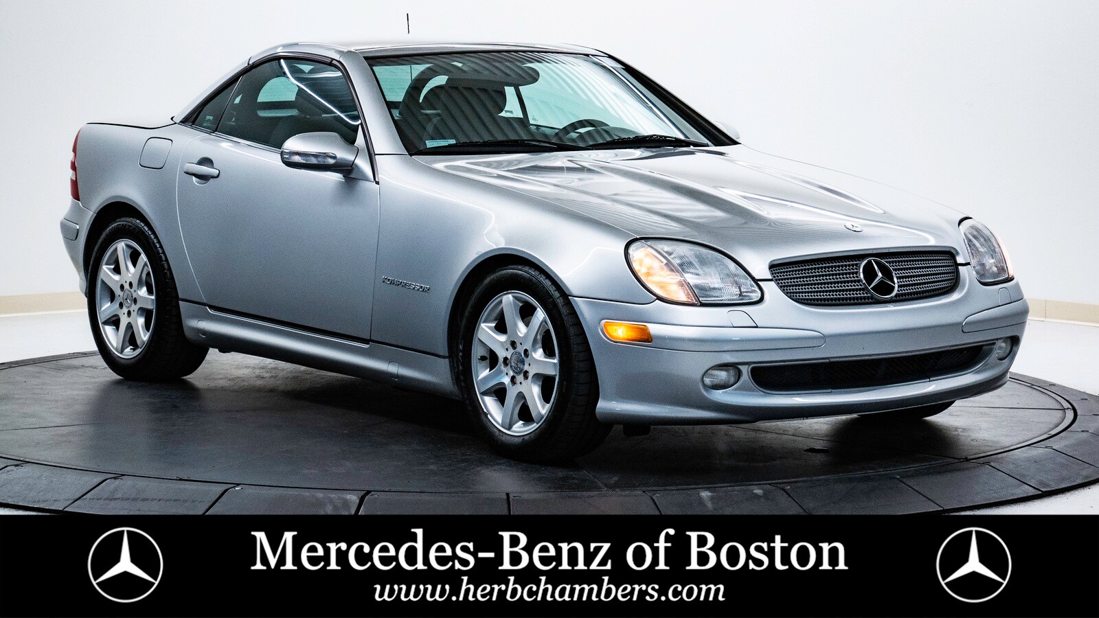 used 2003 Mercedes-Benz SLK-Class car, priced at $18,998