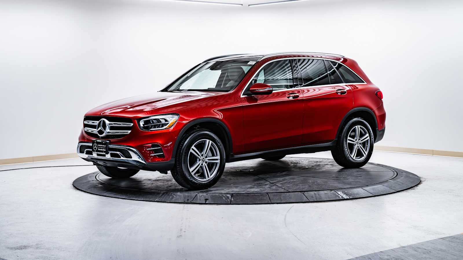 used 2021 Mercedes-Benz GLC 300 car, priced at $33,328