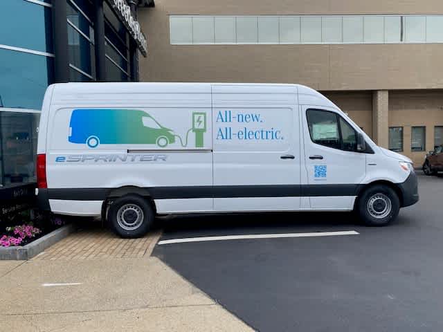 new 2024 Mercedes-Benz eSprinter car