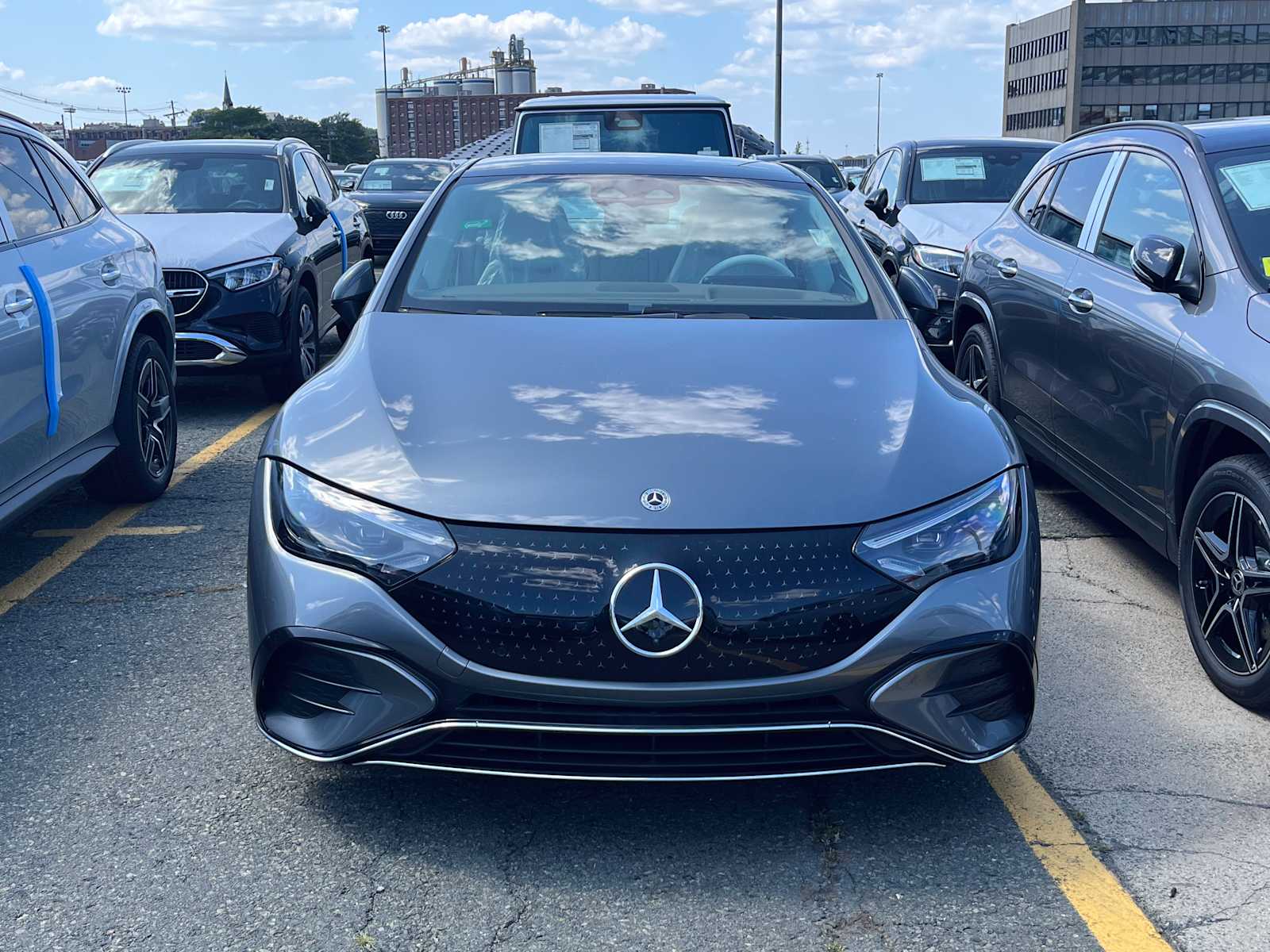 new 2024 Mercedes-Benz EQE 350 car