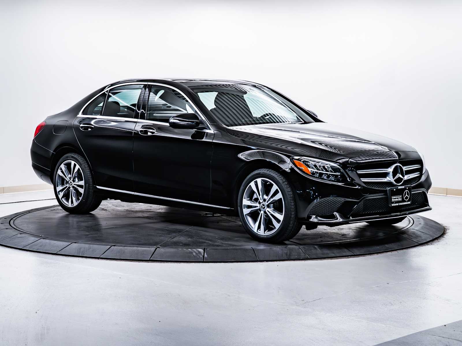 used 2021 Mercedes-Benz C-Class car, priced at $29,998