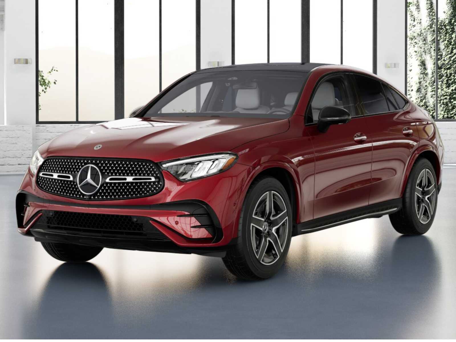 new 2025 Mercedes-Benz GLC 300 car