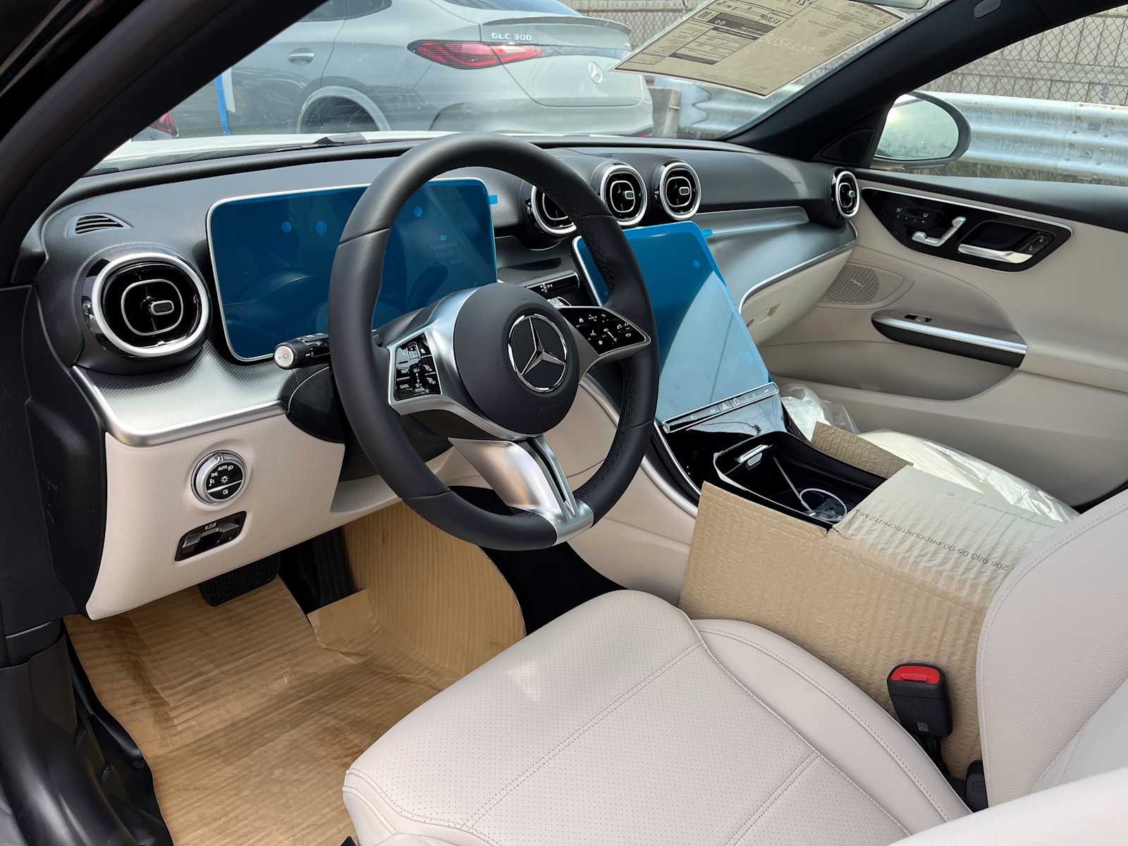 new 2025 Mercedes-Benz C-Class car