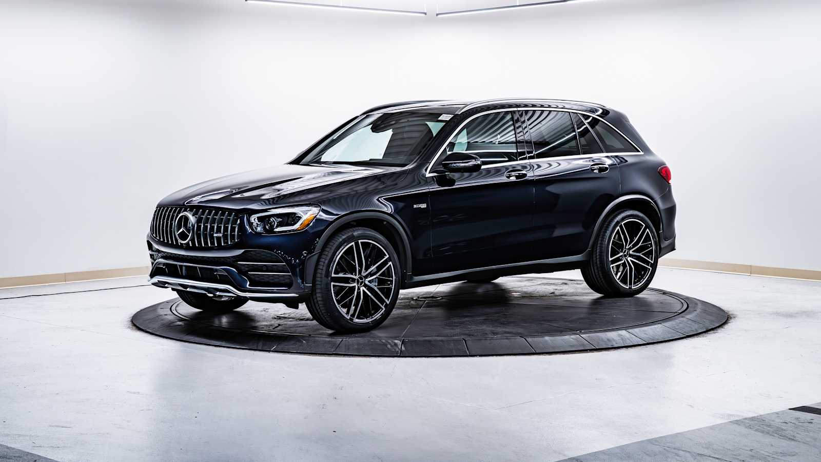 used 2022 Mercedes-Benz AMG GLC 43 car, priced at $48,998