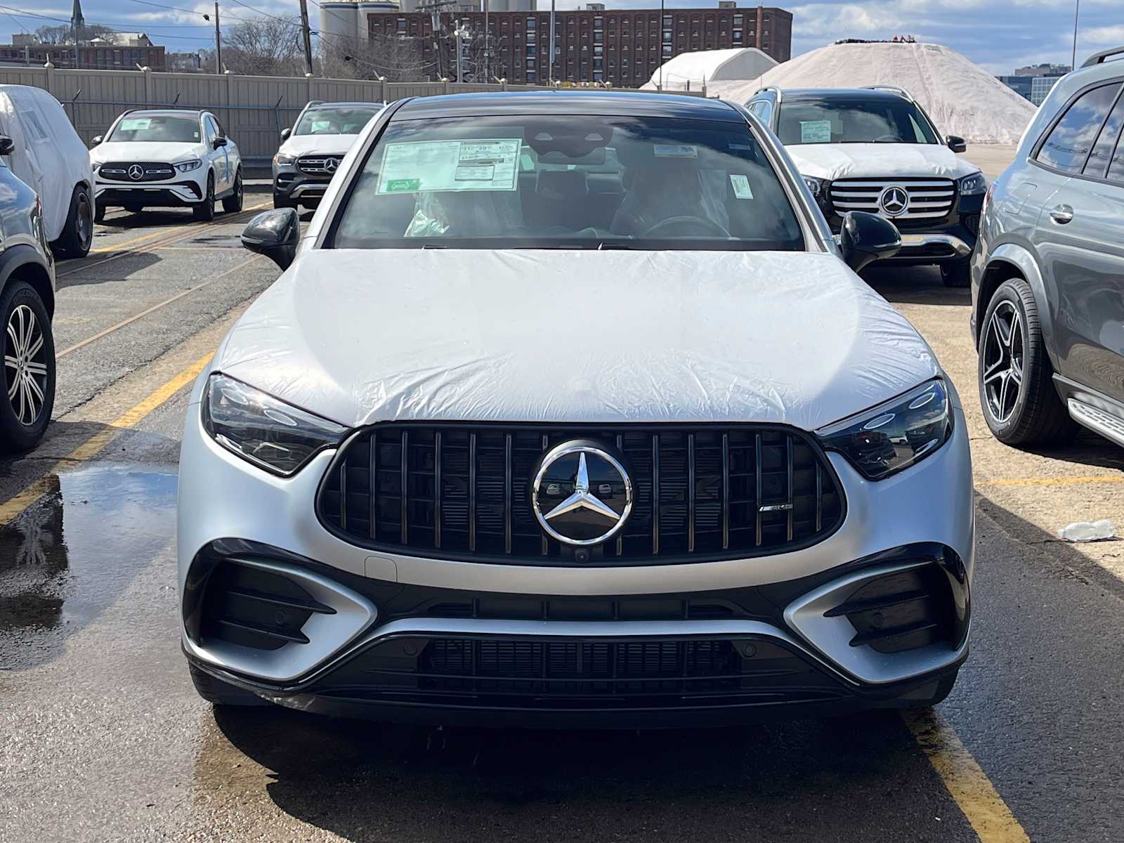 new 2025 Mercedes-Benz AMG GLC 63 car