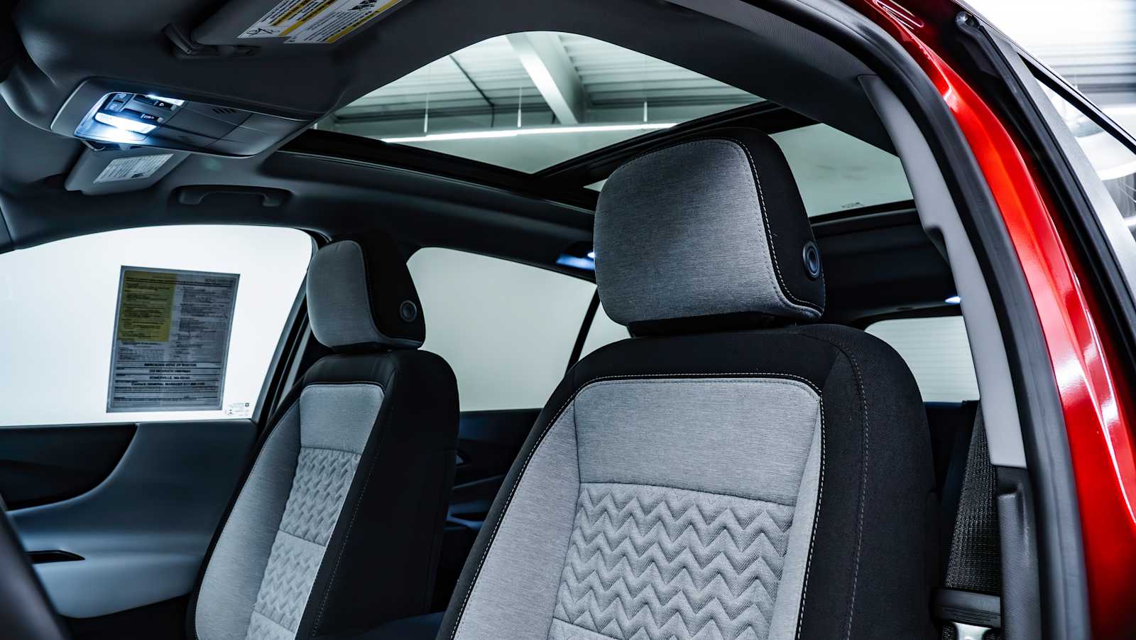 used 2023 Chevrolet Equinox car, priced at $22,718
