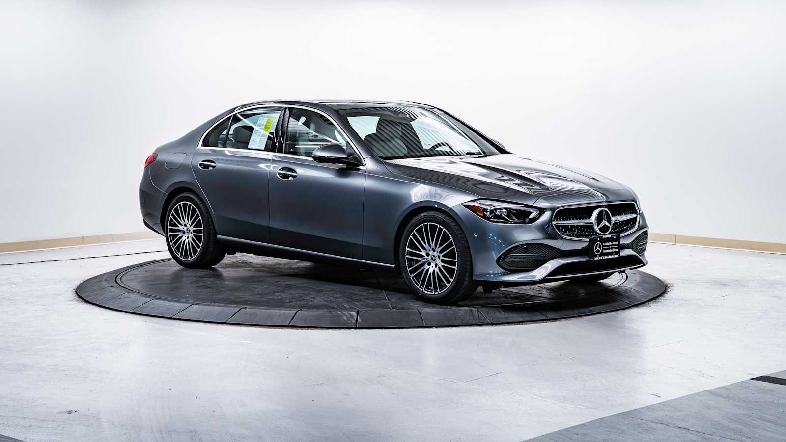 used 2025 Mercedes-Benz C-Class car, priced at $48,998