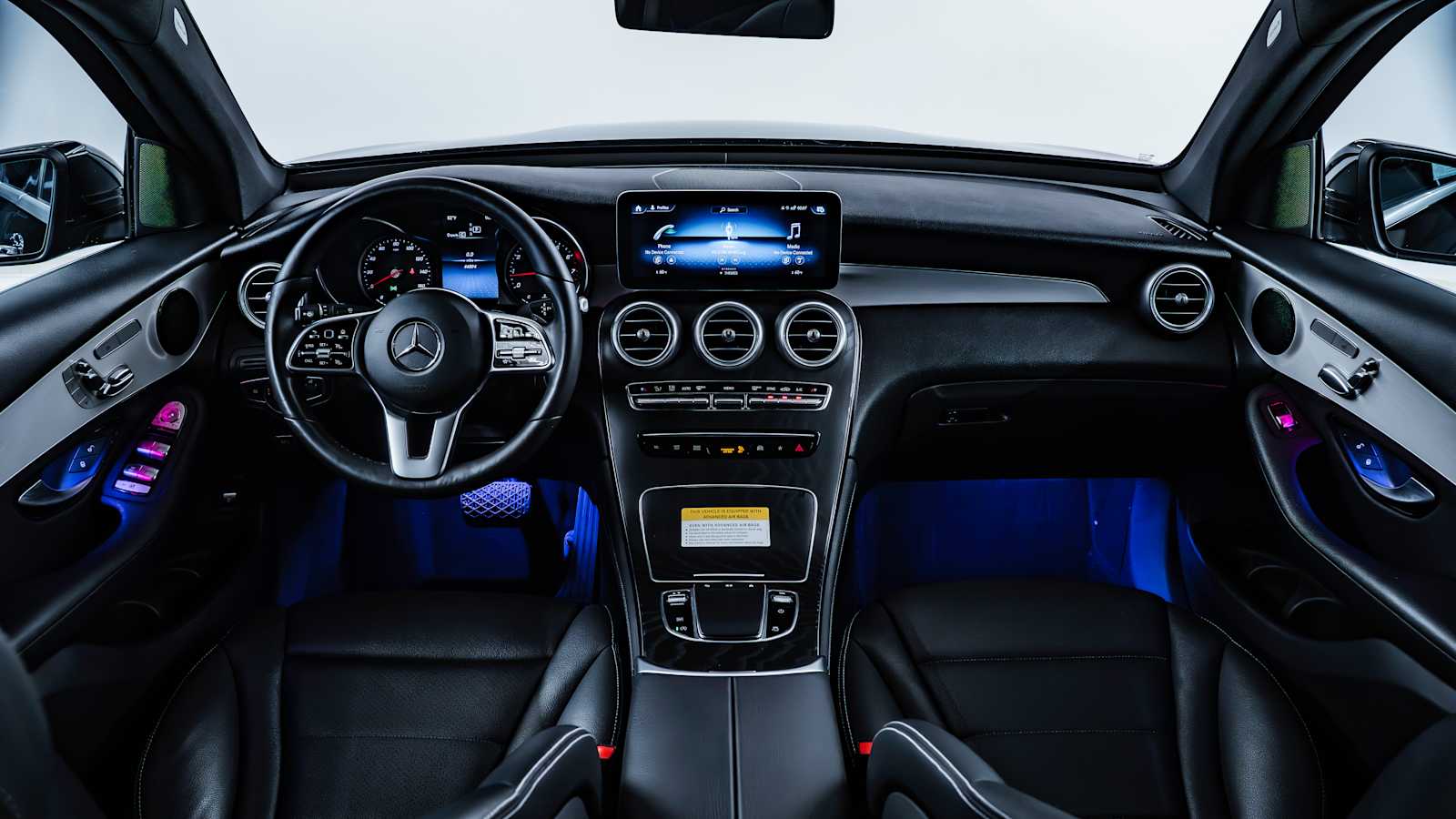 used 2020 Mercedes-Benz GLC 300 car, priced at $27,998