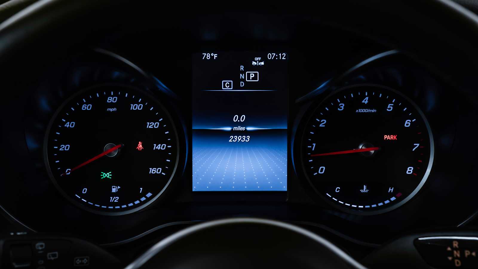 used 2022 Mercedes-Benz GLC 300 car, priced at $34,998