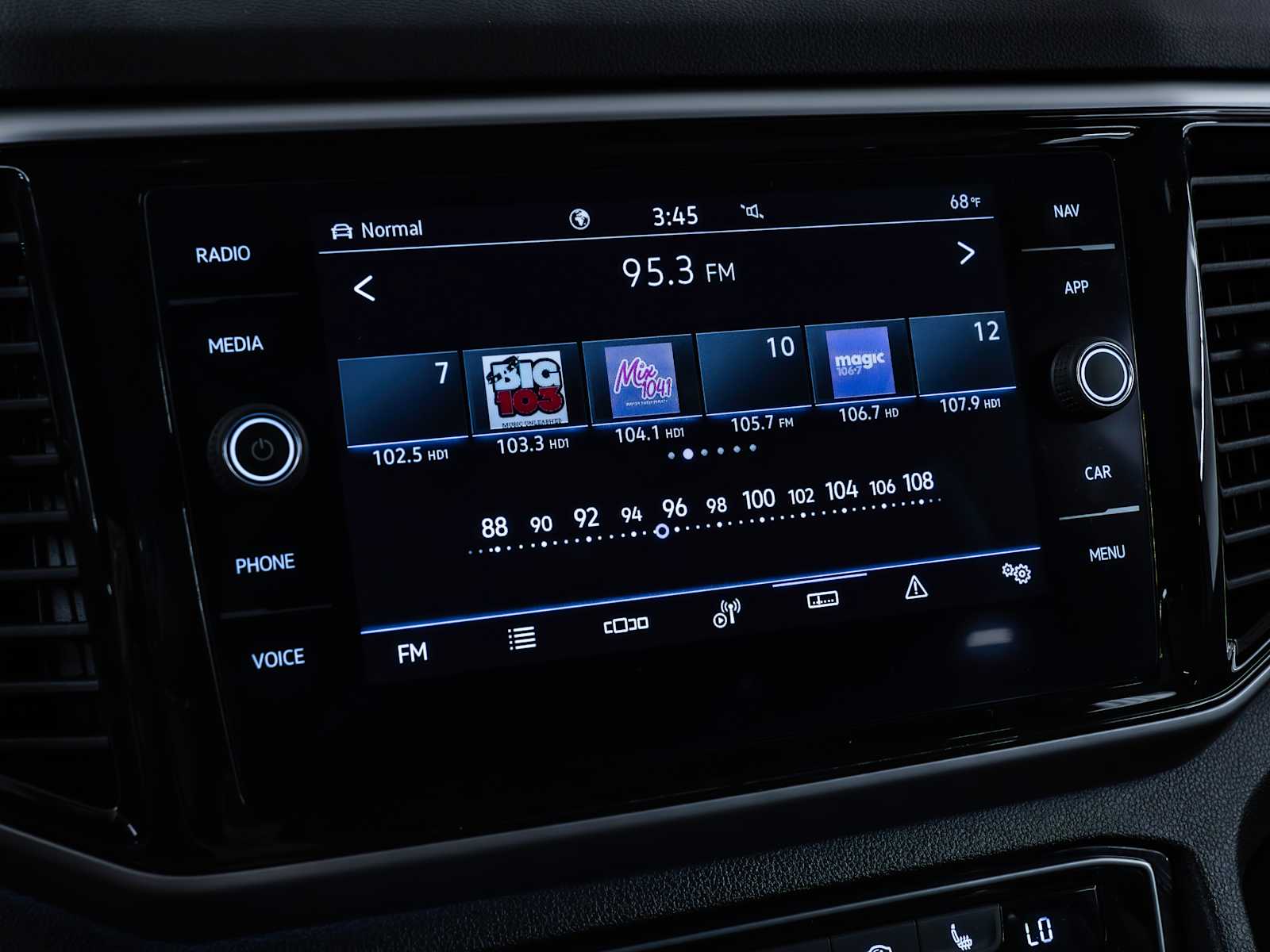 used 2022 Volkswagen Atlas Cross Sport car, priced at $33,998