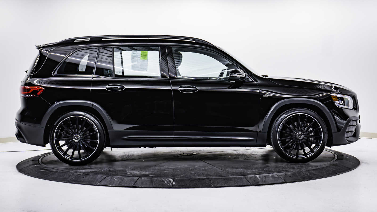 used 2023 Mercedes-Benz AMG GLB 35 car, priced at $53,998