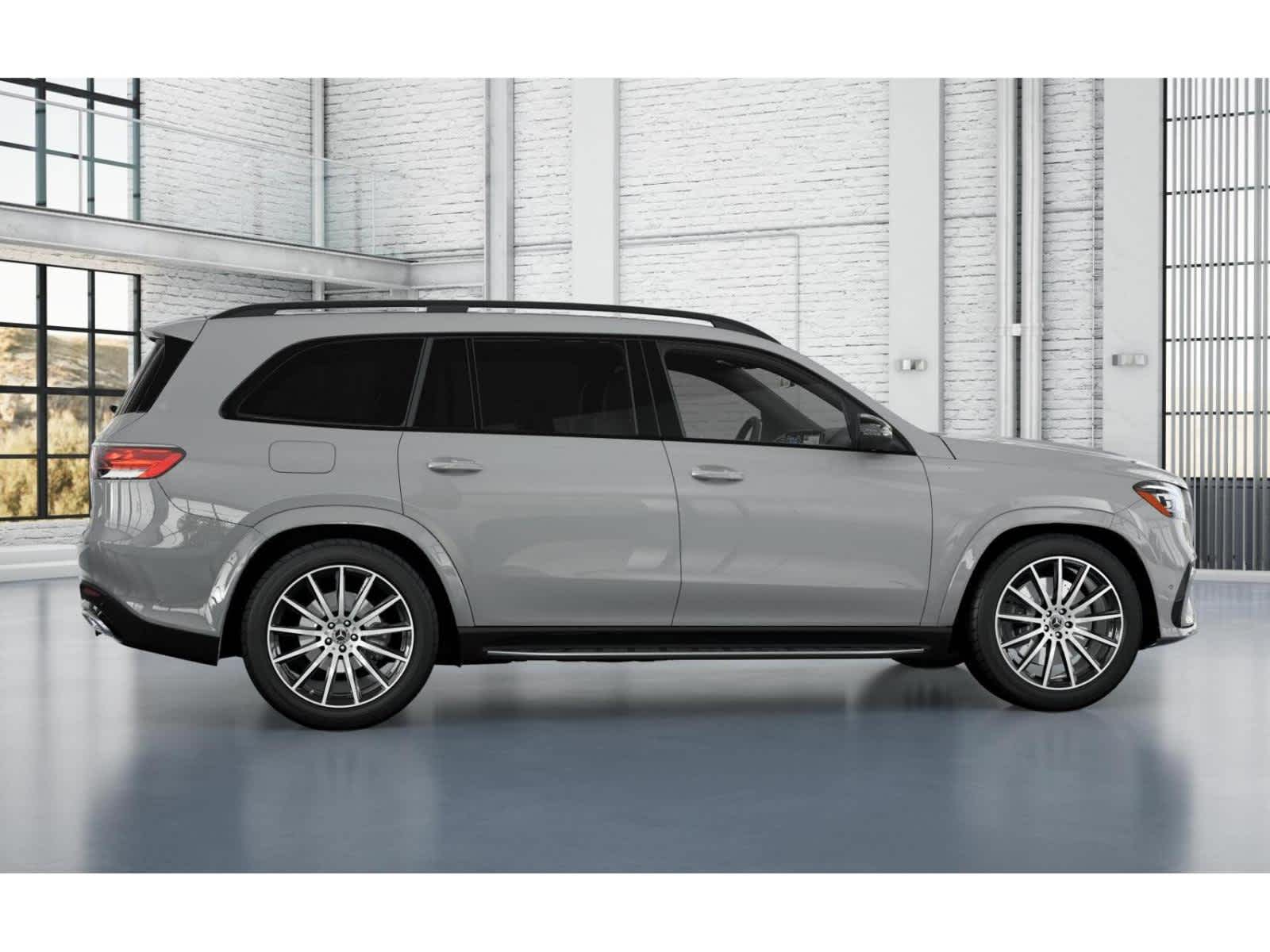 new 2025 Mercedes-Benz GLS 580 car