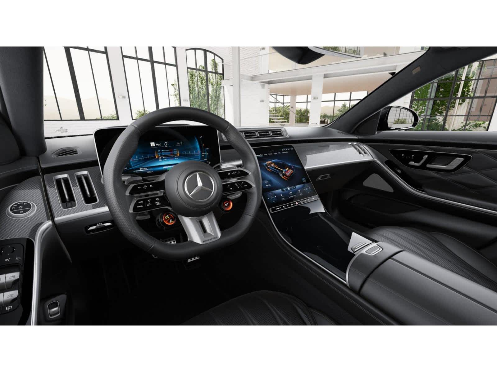 new 2024 Mercedes-Benz AMG S 63e Plug-In Hybrid car