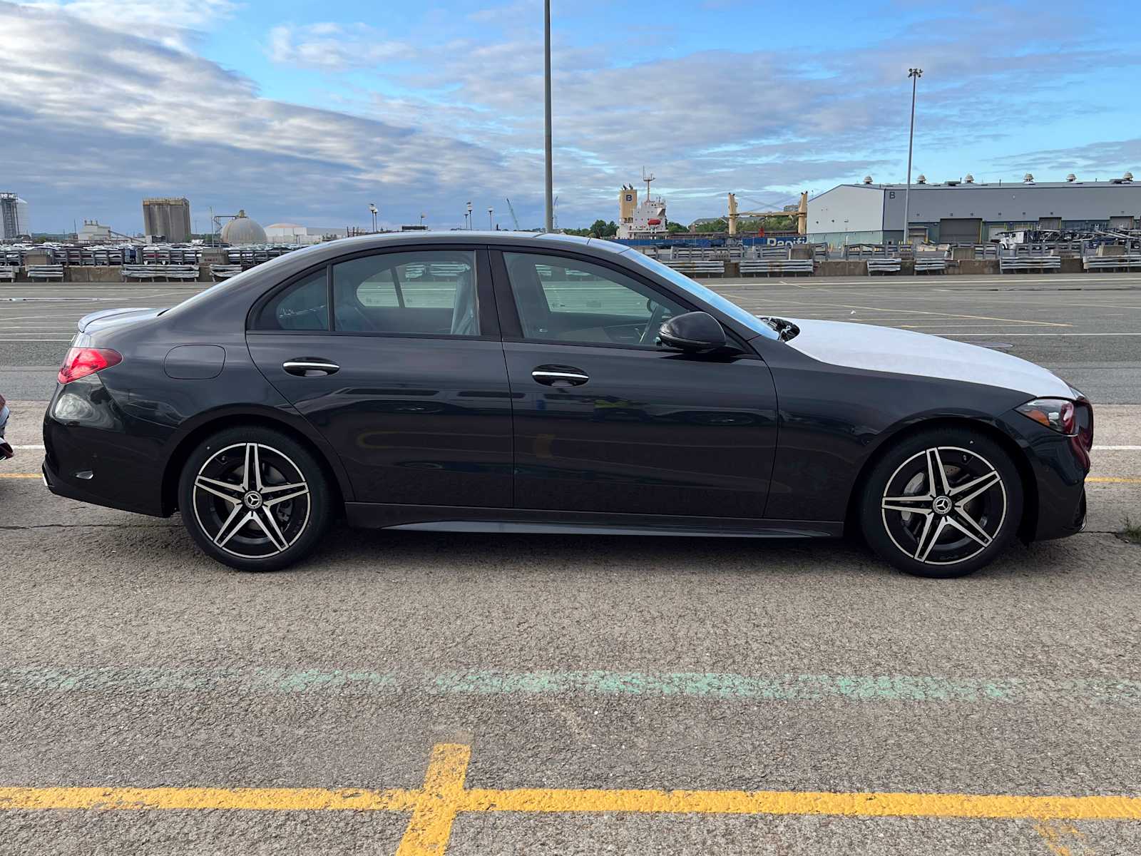 new 2025 Mercedes-Benz C-Class car