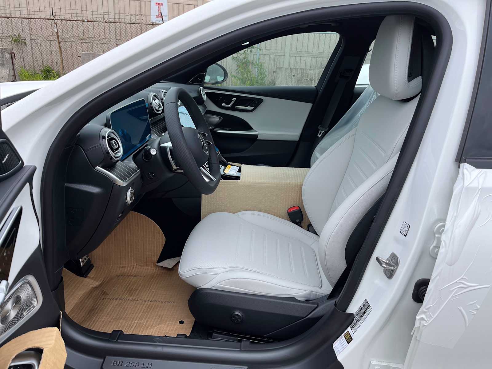 new 2025 Mercedes-Benz C-Class car
