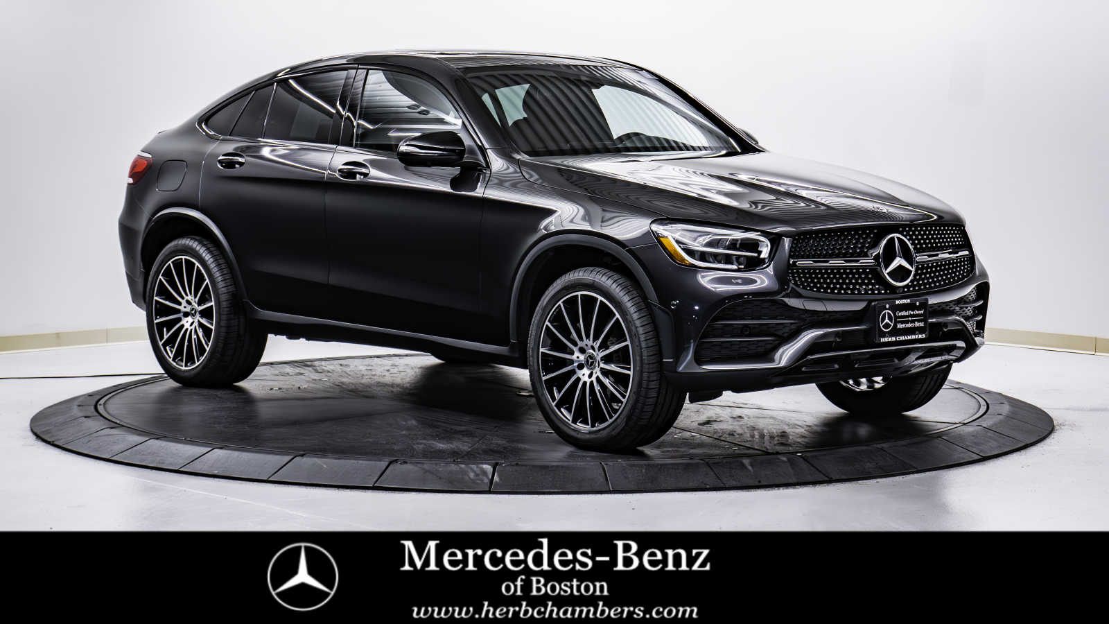 used 2021 Mercedes-Benz GLC 300 car, priced at $46,498