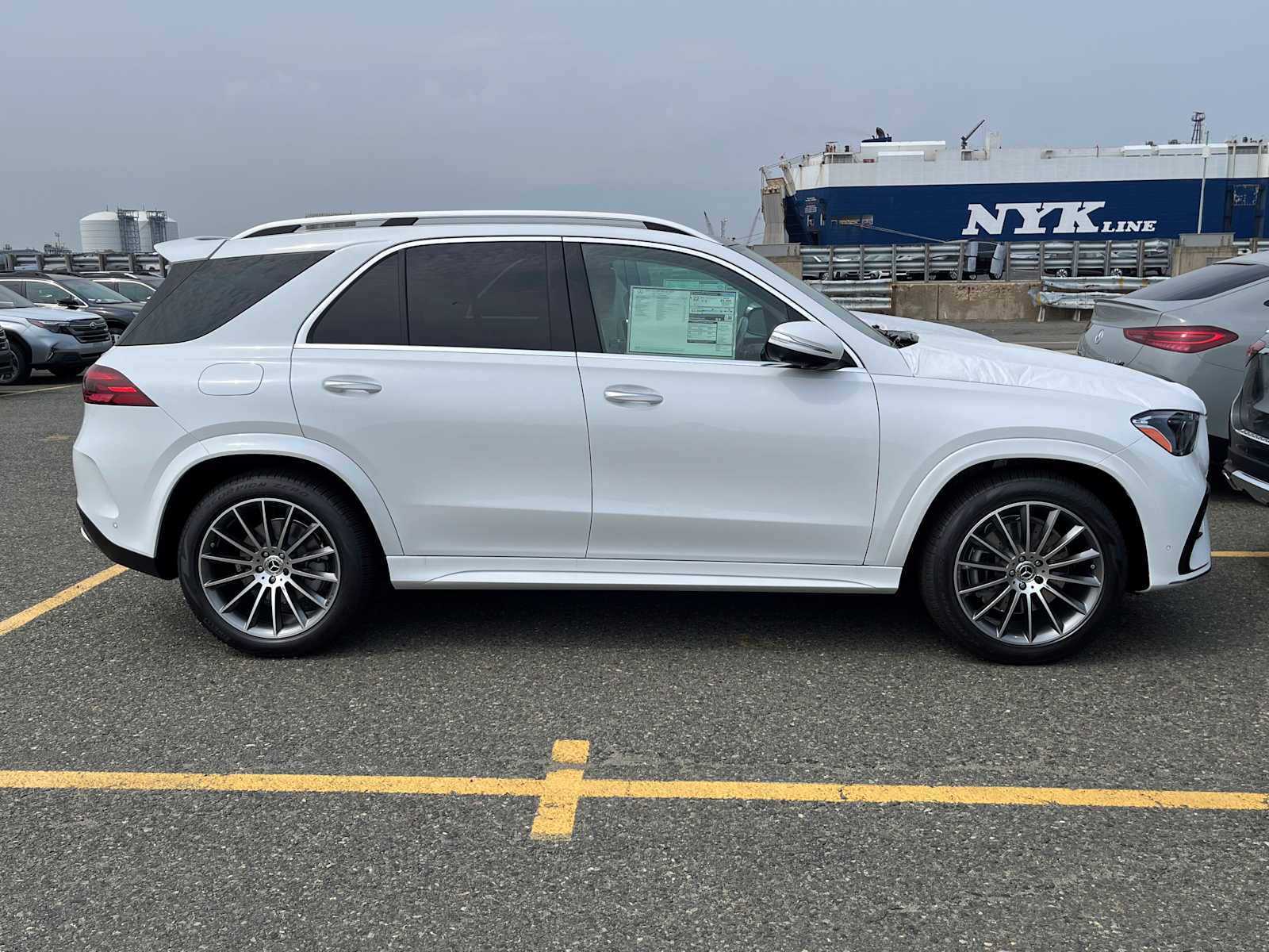 new 2025 Mercedes-Benz GLE 350 car