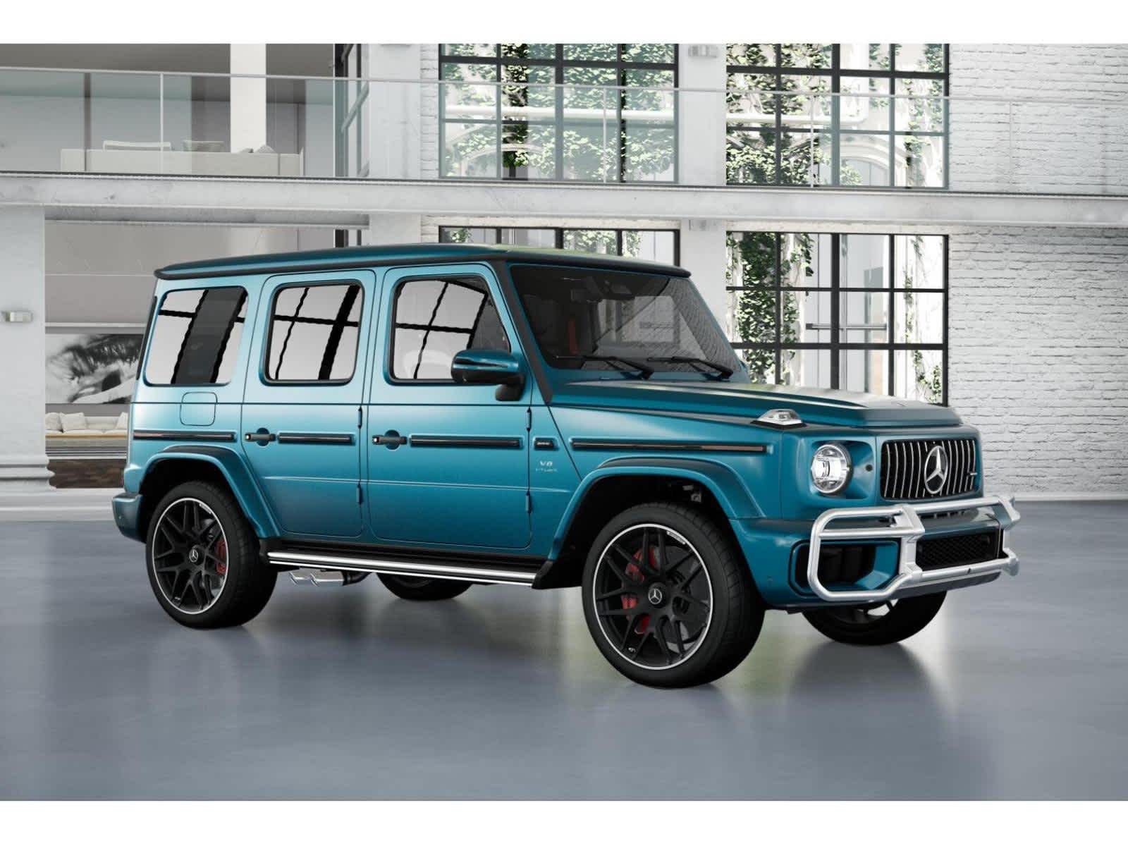 new 2025 Mercedes-Benz AMG G 63 car