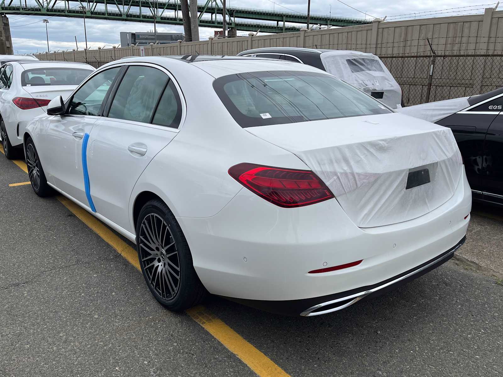 new 2025 Mercedes-Benz C-Class car