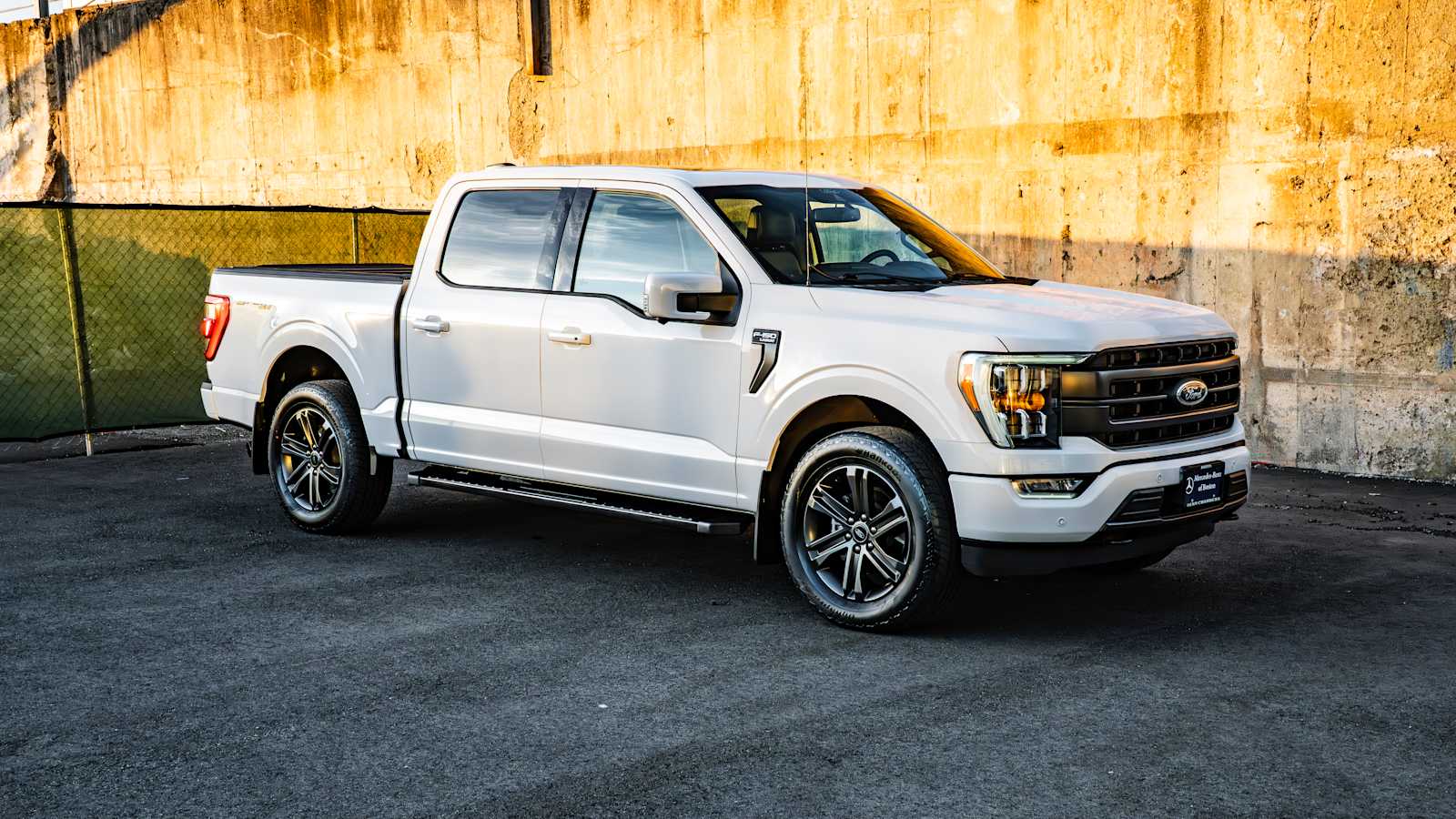 used 2021 Ford F-150 car, priced at $43,998