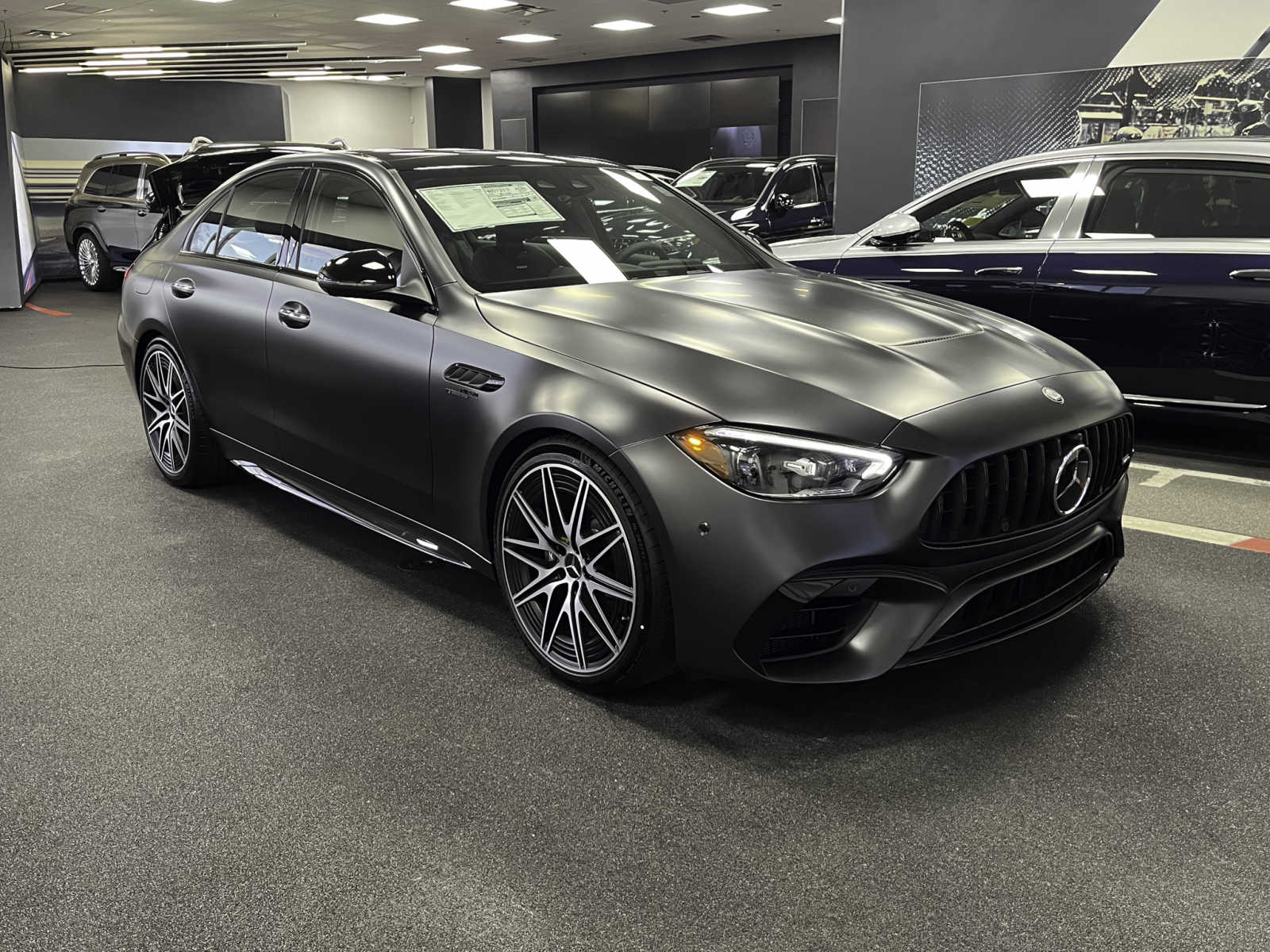 new 2024 Mercedes-Benz AMG C 63 S car