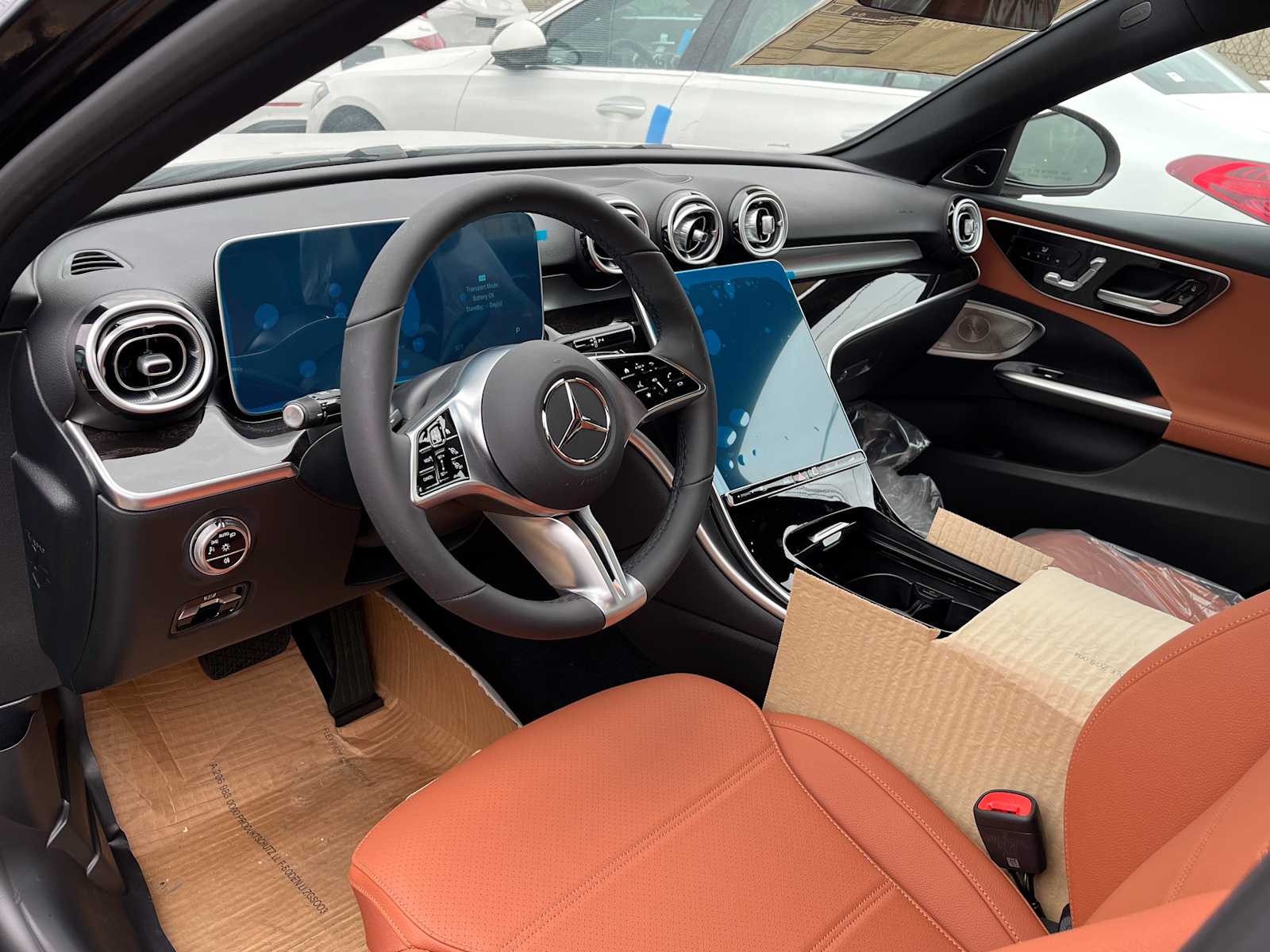 new 2025 Mercedes-Benz C-Class car