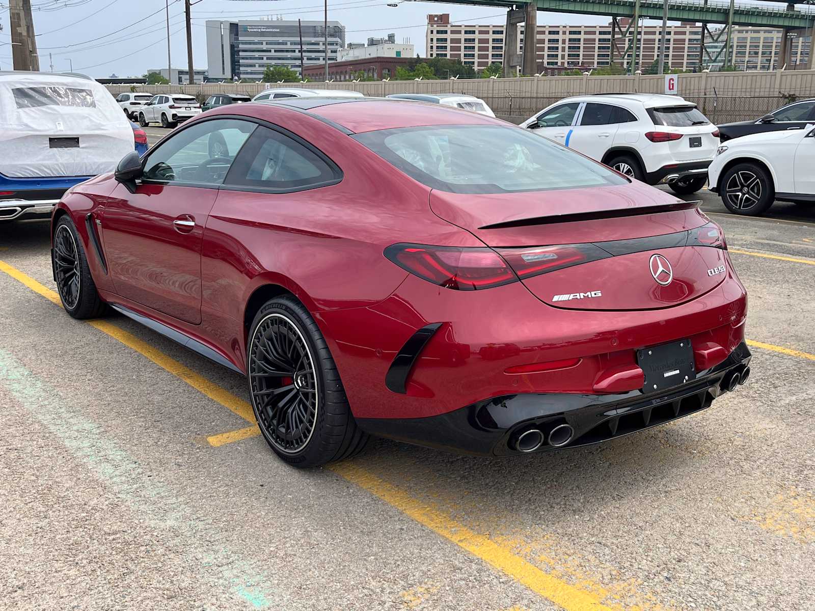new 2025 Mercedes-Benz AMG CLE 53 car