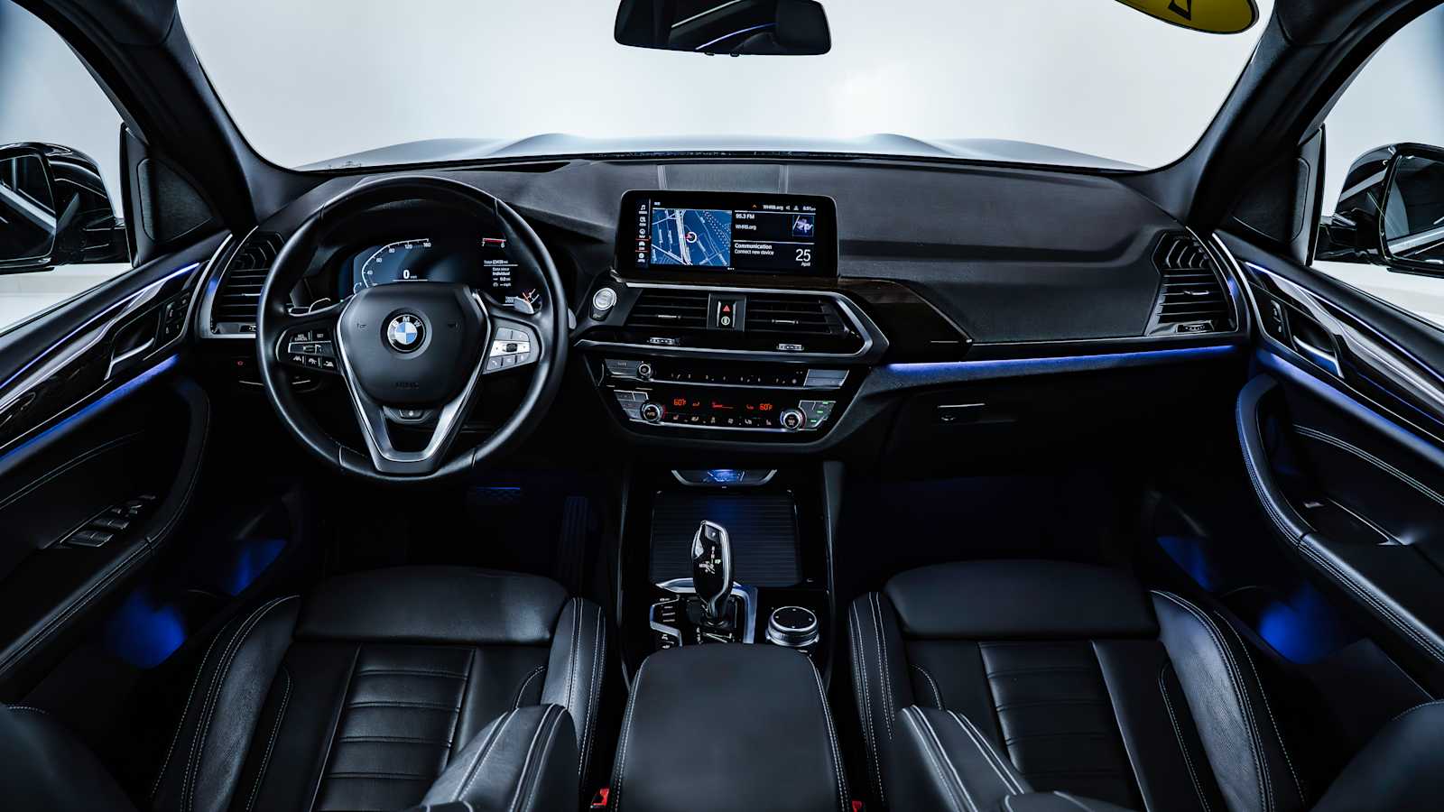 used 2021 BMW X3 car, priced at $34,824
